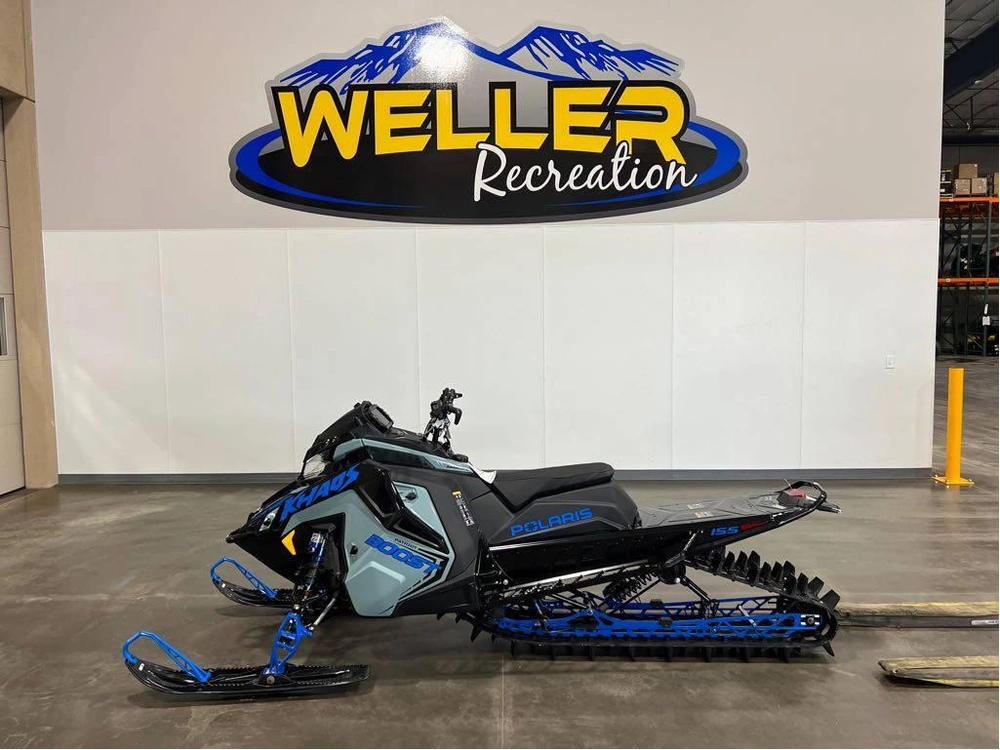2026 Polaris Patriot Boost Rmk Khaos 155 3.25" S26tfg8ms alt