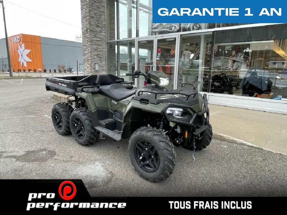 Polaris Sportsman 6x6 570 2026 alt