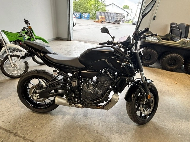 2024 Yamaha Mt-07 Mt07 Mt 07 Mt-07 Z650 Bas Km alt