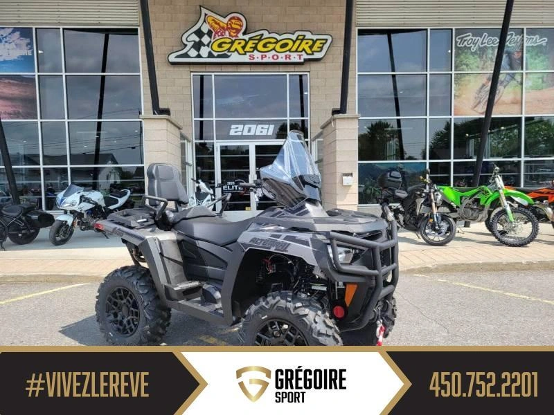 Arctic Cat Alterra 600 Trv Limited 2026 alt