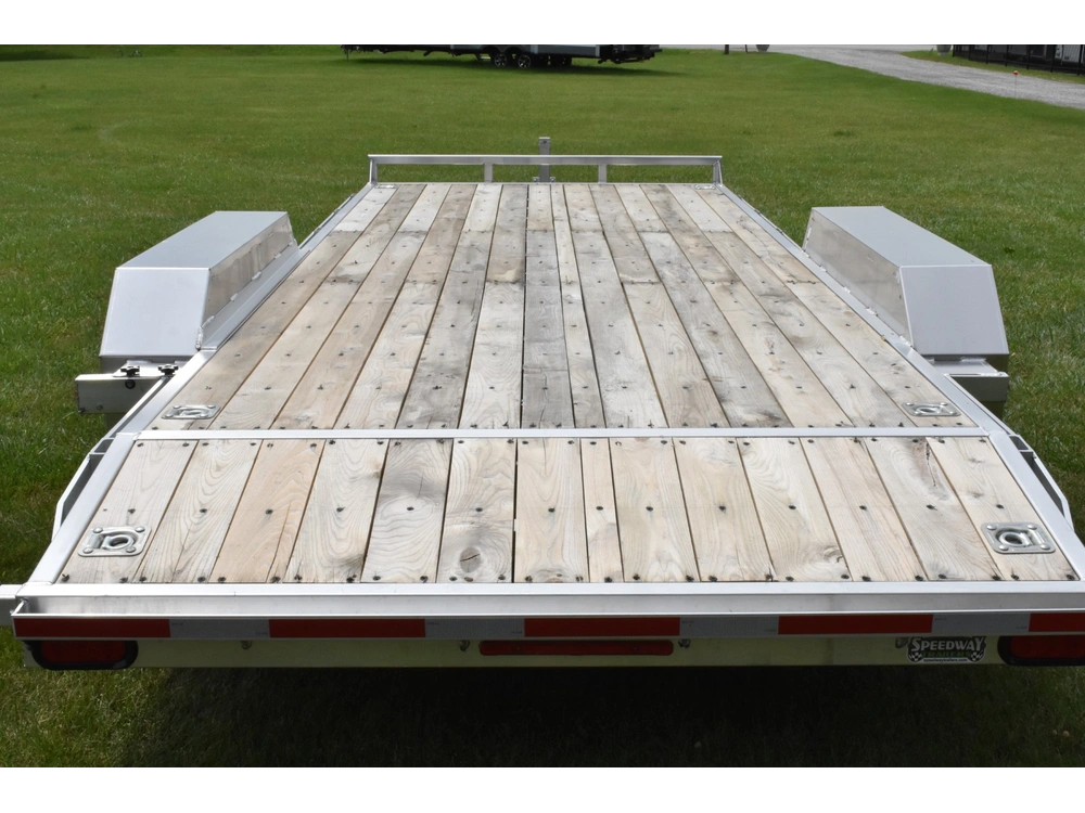 2027 Enbeck Aluminum Car Hauler 7' X 20' Ta 5t alt