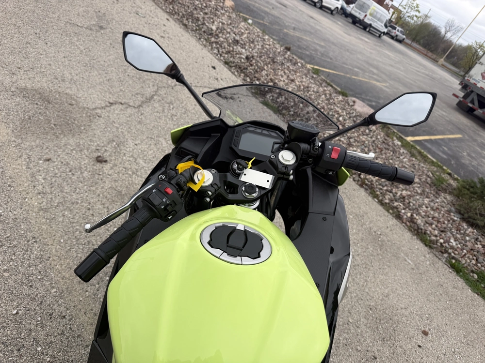 2026 Kawasaki Ninja 500 Abs alt