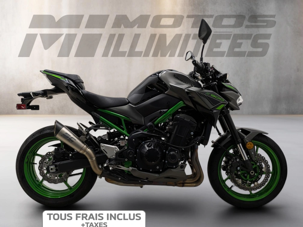 2023 Kawasaki Z900 Abs alt