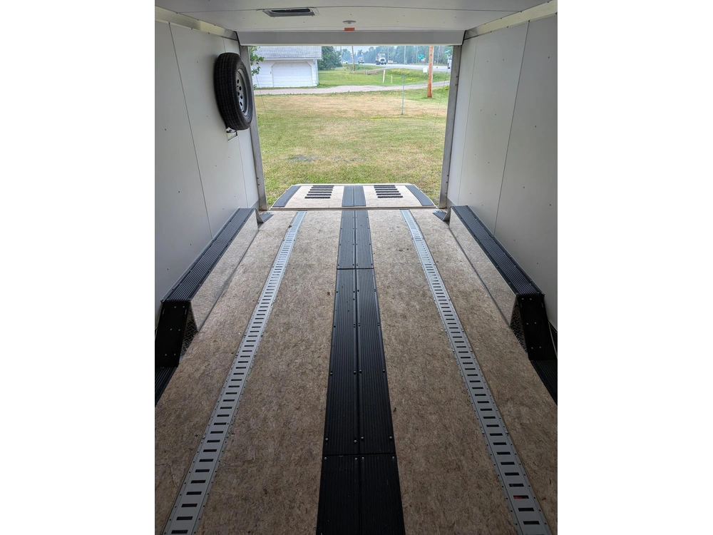 2023 Mission Enclosed Snow Trailer alt