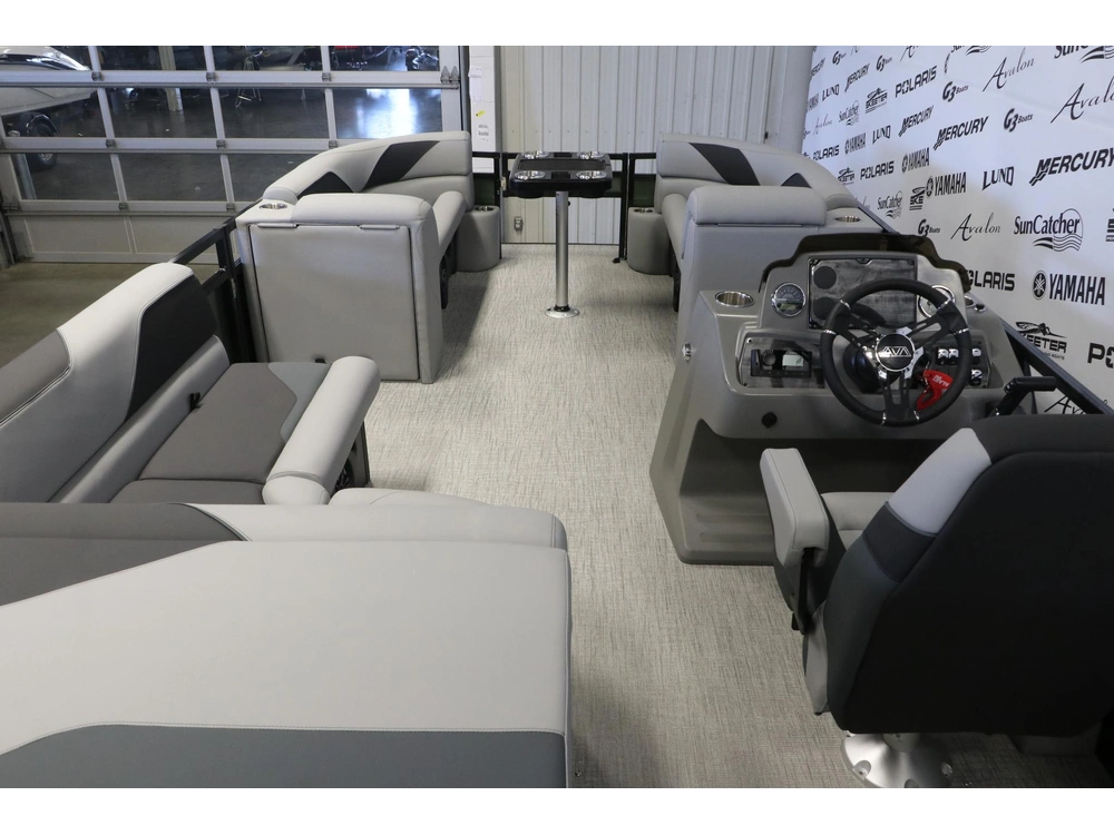 2026 Avalon Venture 2385 Rf + Yamaha Vmax 115 Hp alt