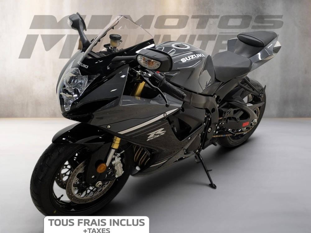 Suzuki Gsx-r750 2025 alt