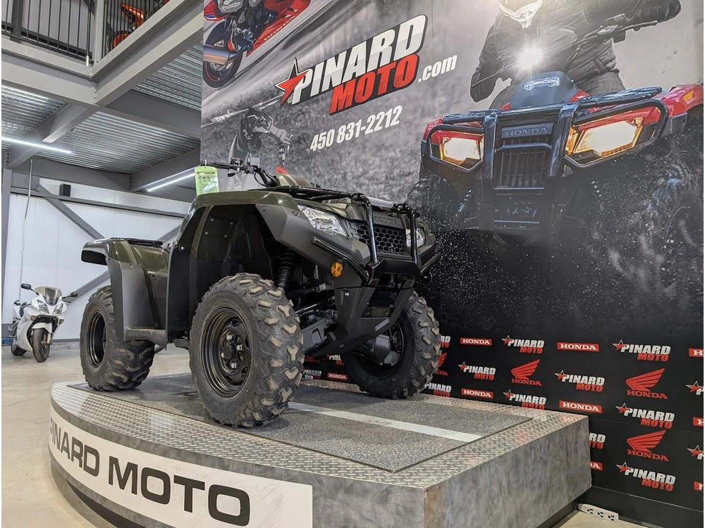 Honda Trx420fm1 Rancher 2026 alt