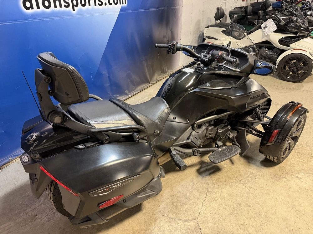 Can-am Spyder F3-t Limited F3 2016 alt