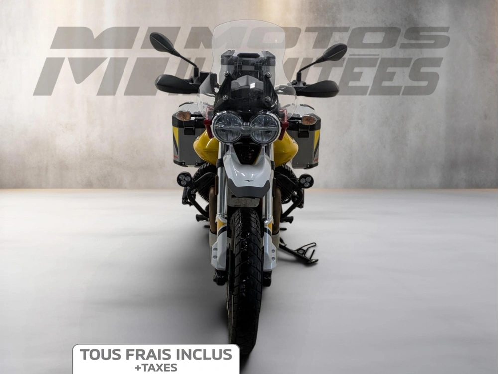 Moto Guzzi V85 TT Adventure ABS 2020 — photo 3