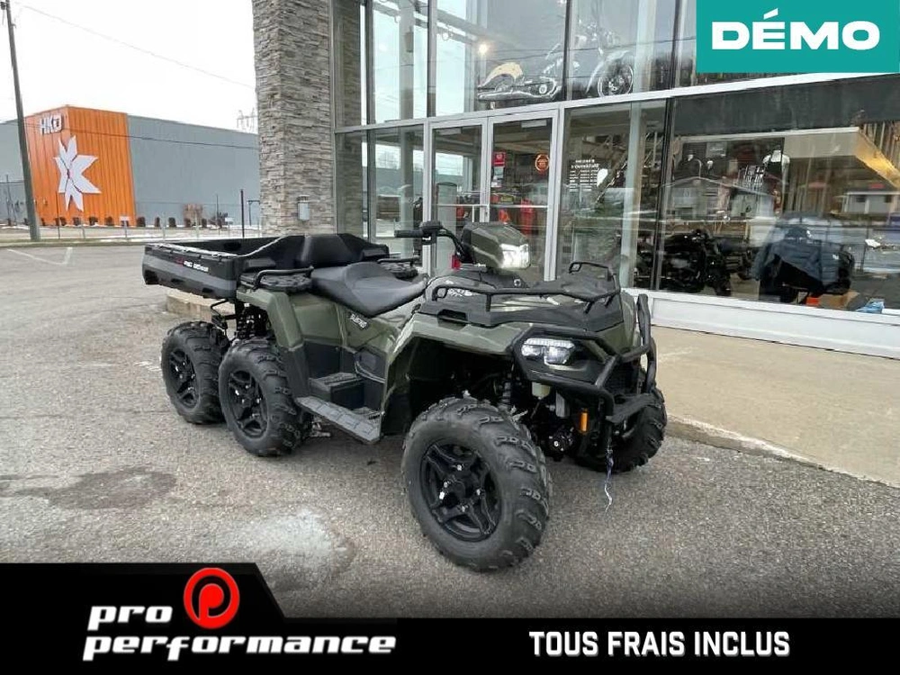 2026 Polaris Sportsman 6x6 570 alt