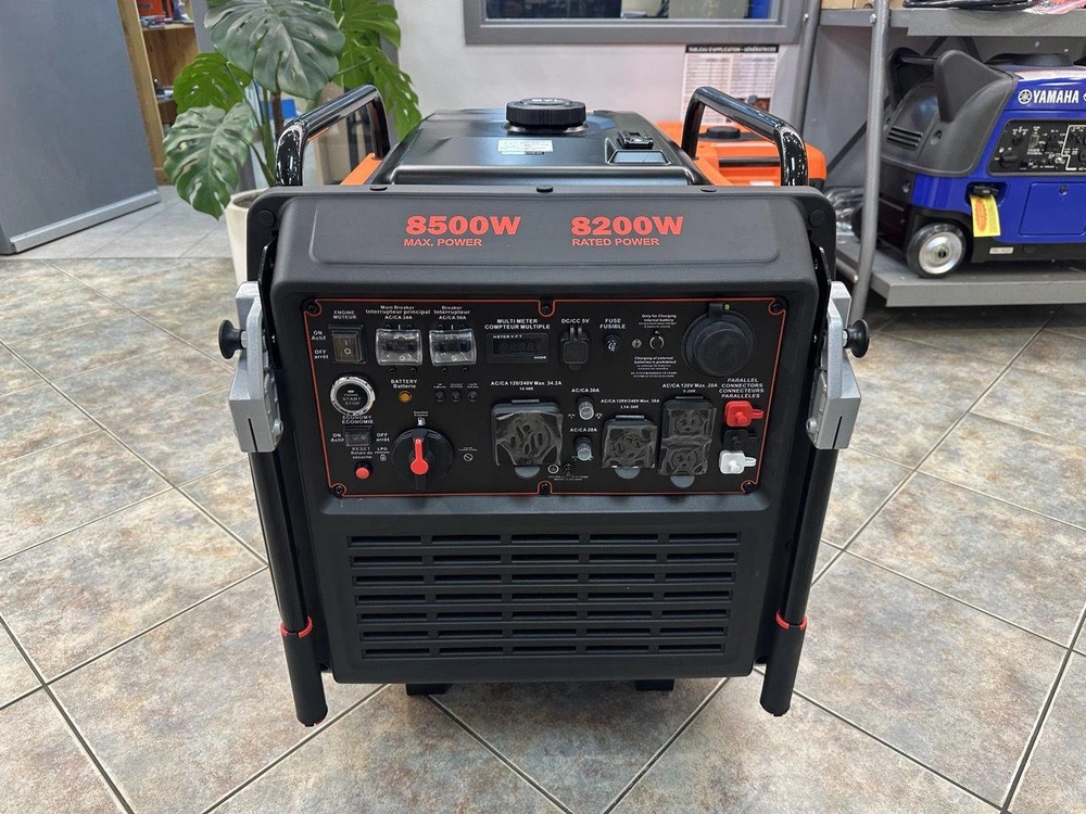 2026 Ducar Generatrice 8500w Ess-prop alt