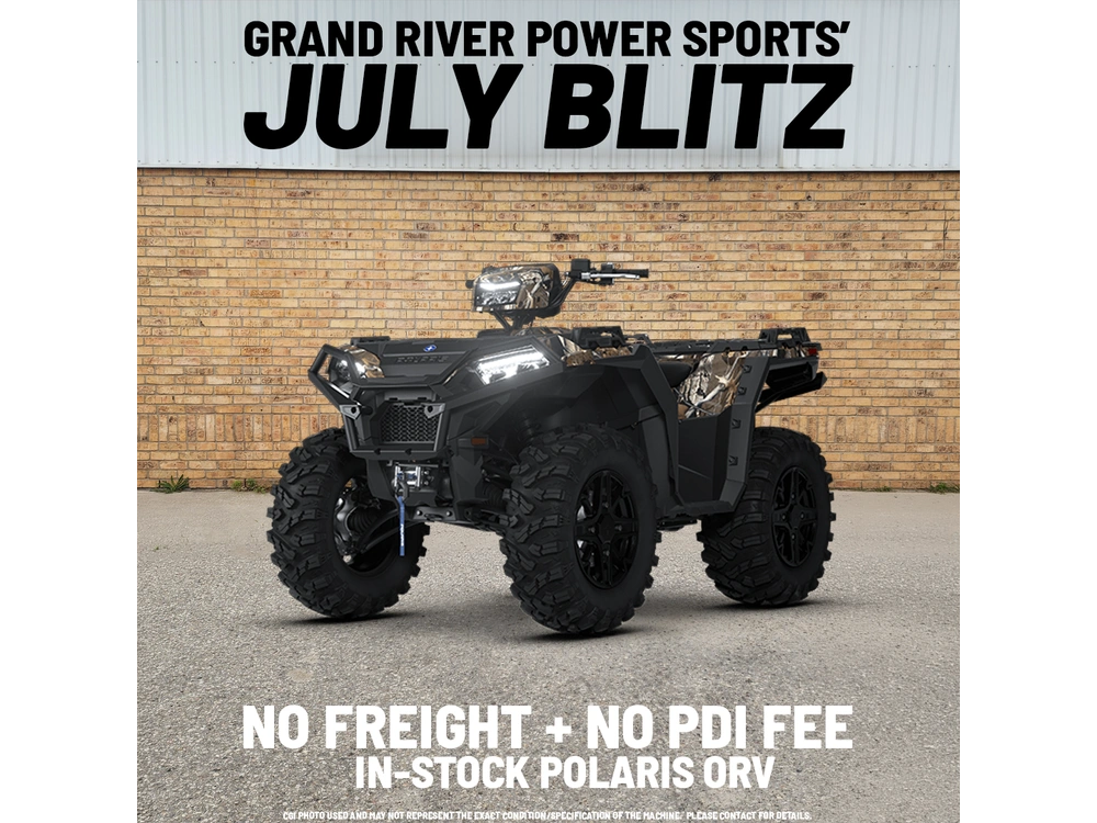 2026 Polaris Sportsman 850 Trail alt
