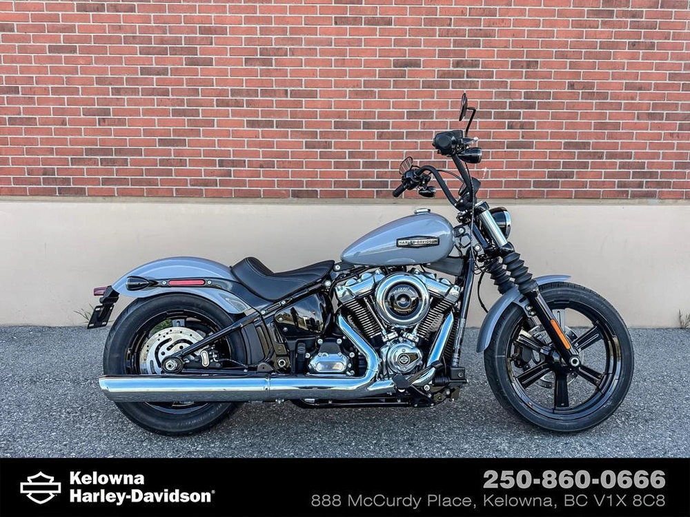 2026 Harley-davidson Fxbb - Street Bob® alt
