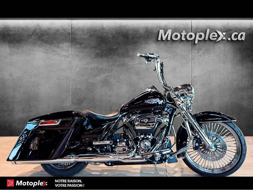 2021 Harley-davidson Roadking Bagger alt