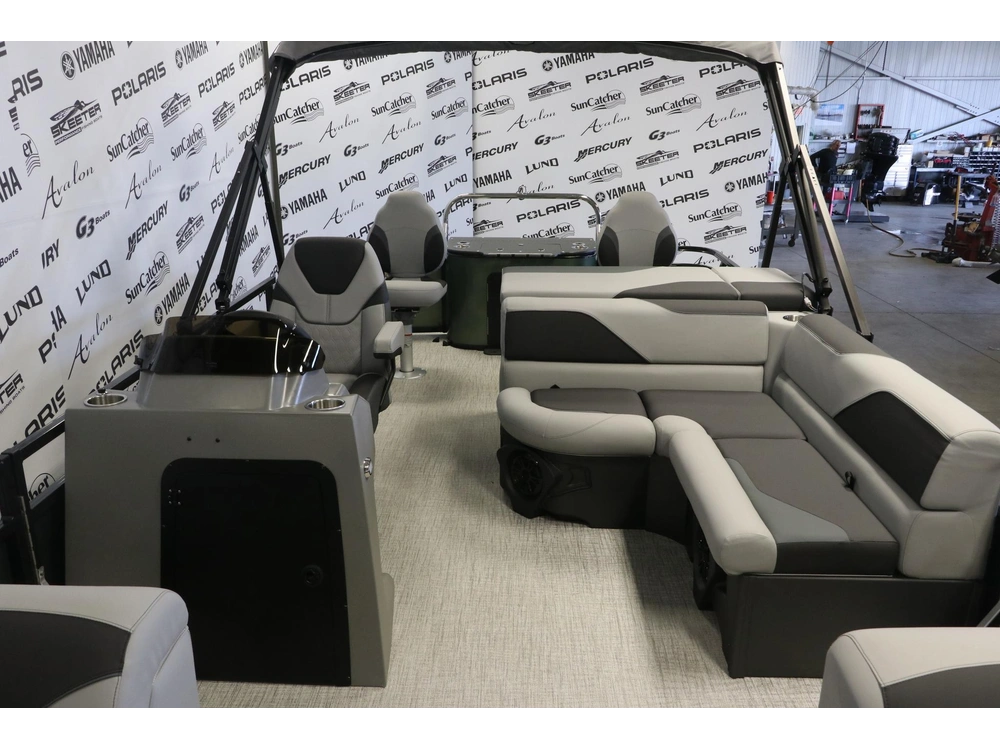 2026 Avalon Venture 2385 Rf + Yamaha Vmax 115 Hp alt