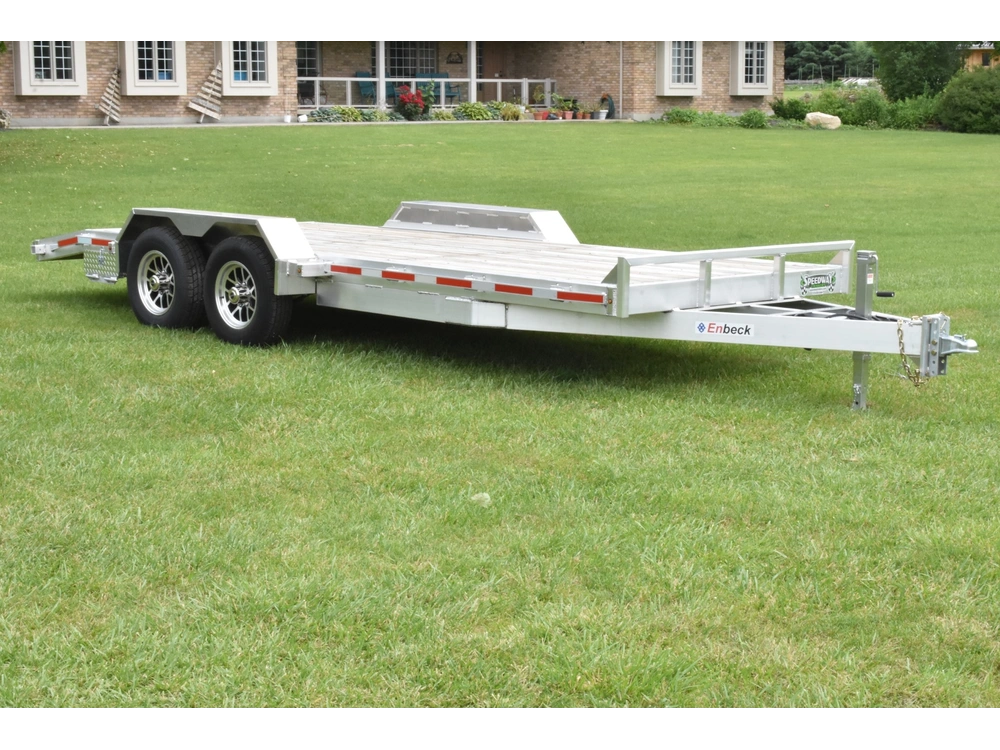 2027 Enbeck Aluminum Car Hauler 7' X 20' Ta 5t alt