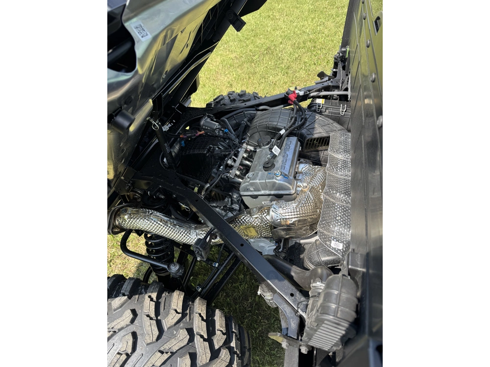 2027 Polaris Ranger Crew Xp 1000 Cab - Avalanche Gray alt