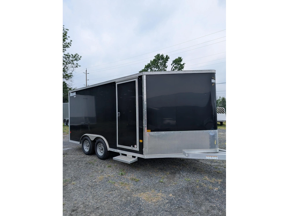 2024 Mission Enclosed Snow Trailer alt