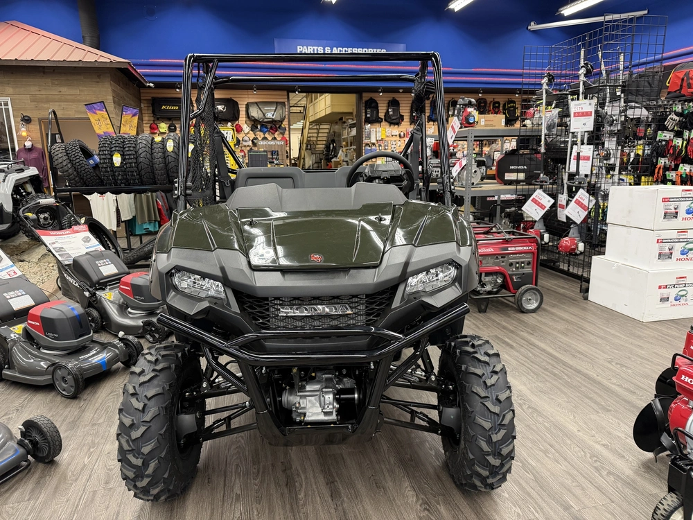 2026 Honda Pioneer 700-2p Deluxe alt