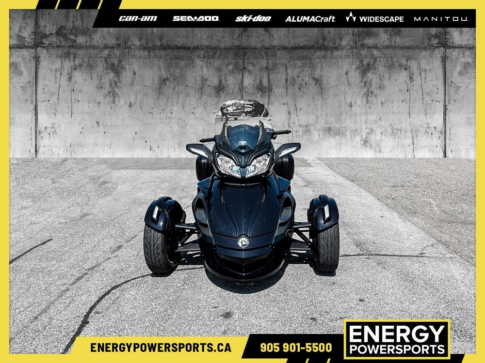 2013 Can-am Spyder St Limited alt