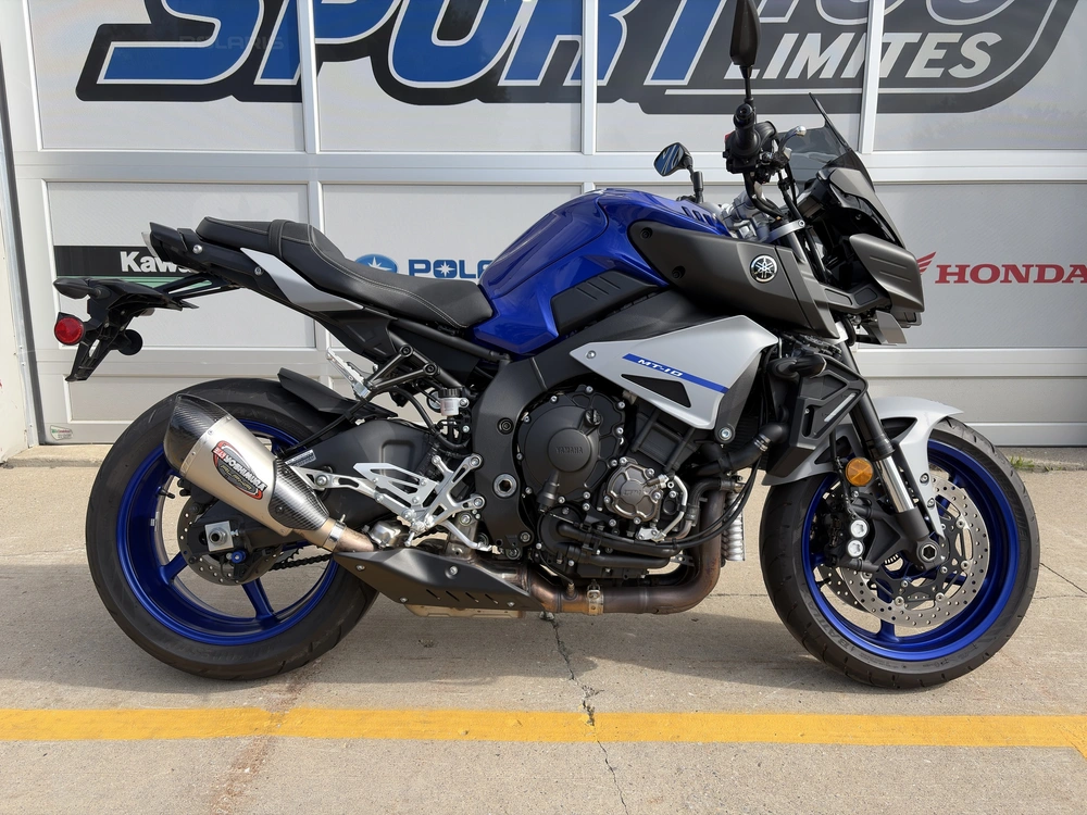 2021 Yamaha Mt-10 alt