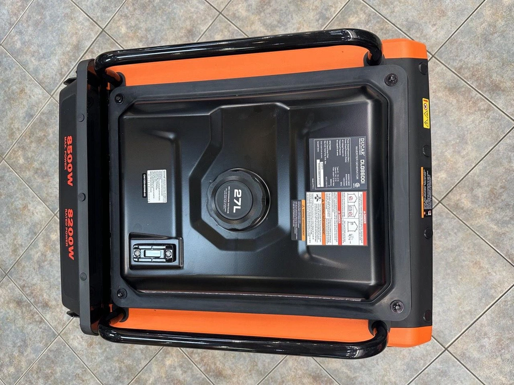 2026 Ducar Generatrice 8500w Ess-prop alt