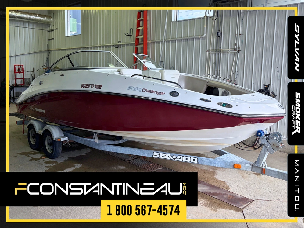 Sea-doo Challenger Se 230 2010 alt