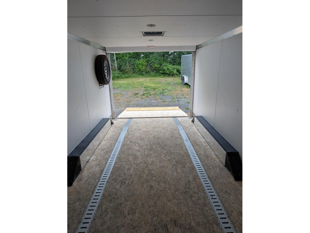 2024 Mission Enclosed Snow Trailer alt