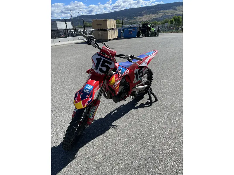 GASGAS MC 450F FACTORY EDITION 2023