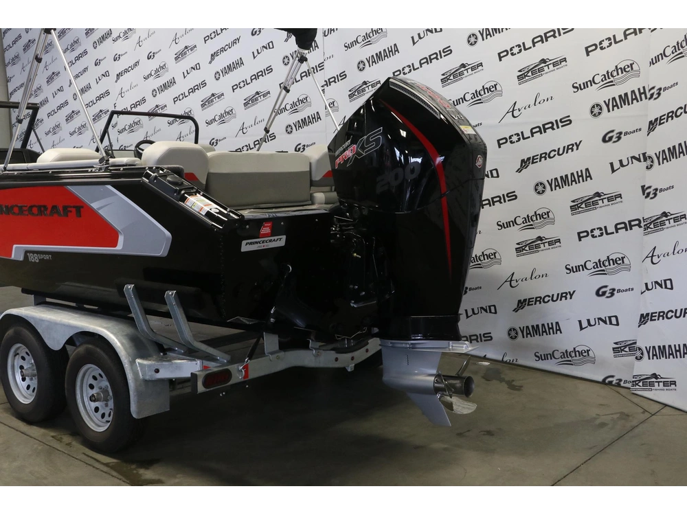 2025 Princecraft Sport 188 + Mercury 200xl Pro Xs alt