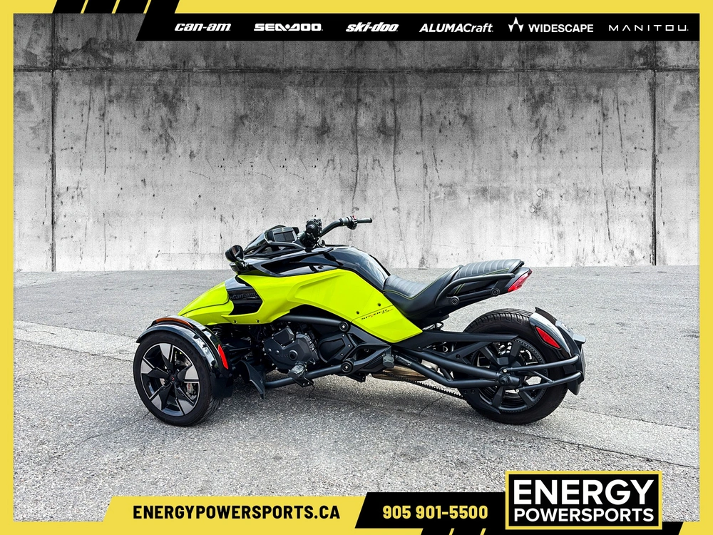 2022 Can-am Spyder F3 S alt