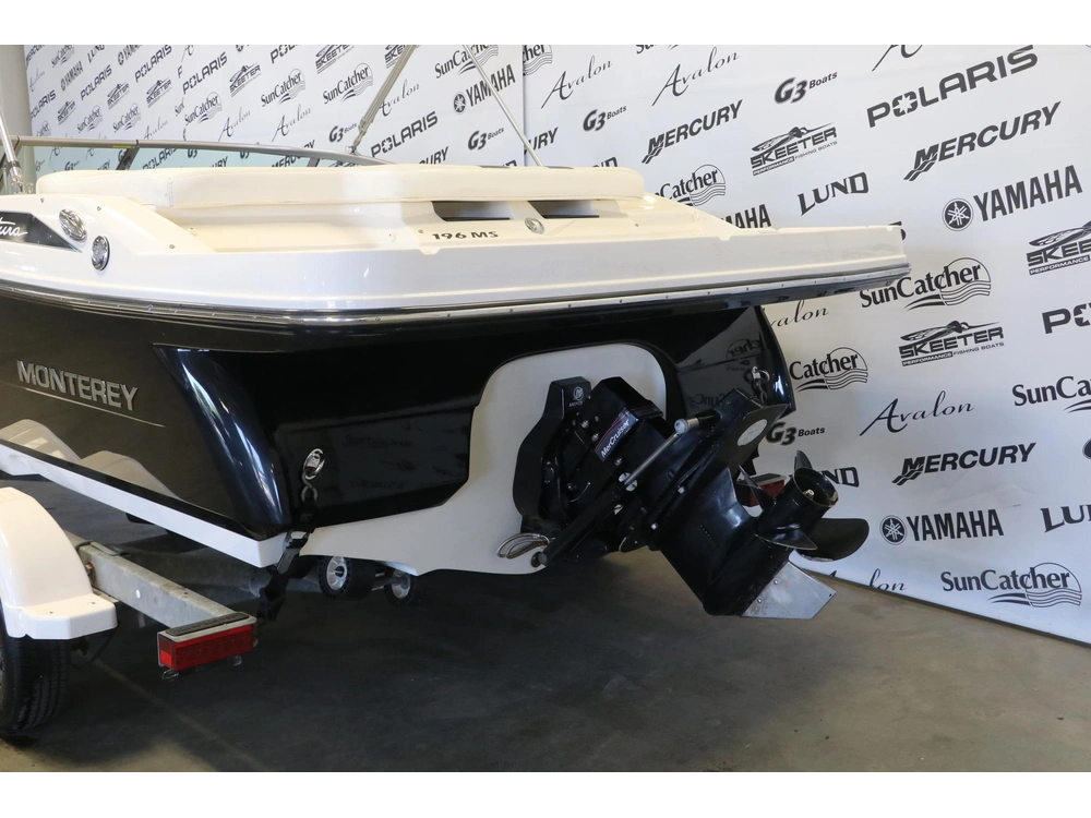 Monterey Boats Montura 196 Ms 2014 alt