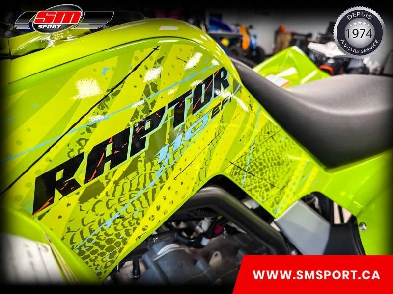 2026 Yamaha Raptor 110 alt