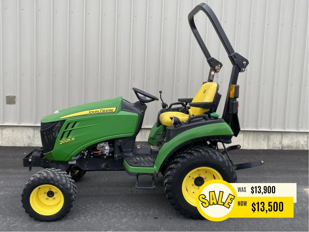2021 John Deere 2025r alt
