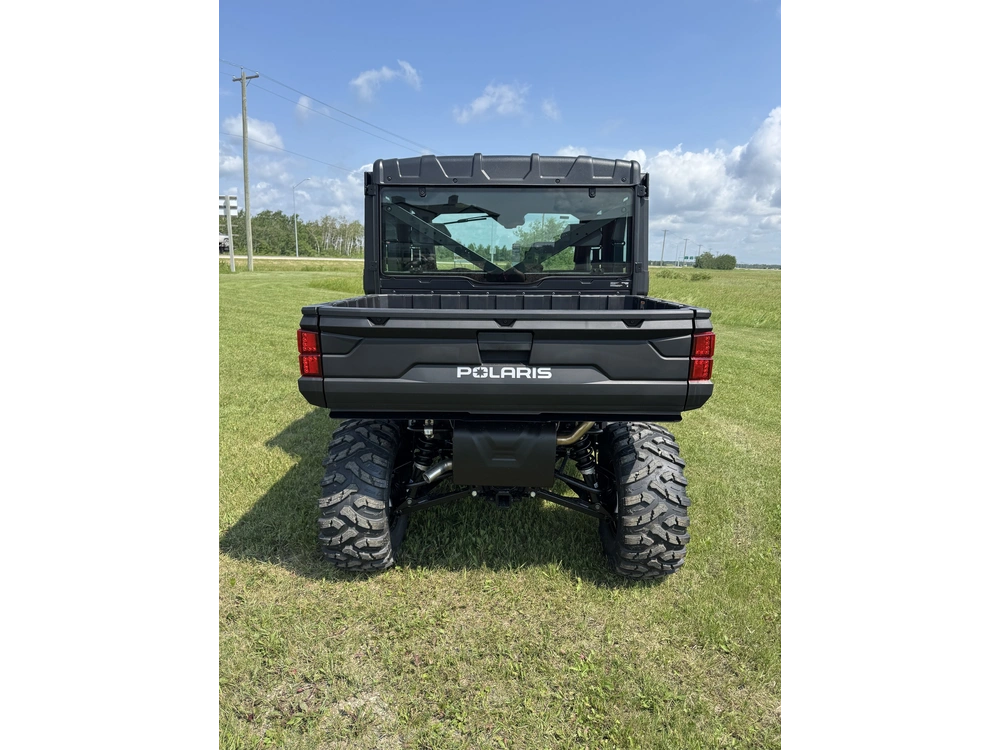 2027 Polaris Ranger Crew Xp 1000 Cab - Avalanche Gray alt