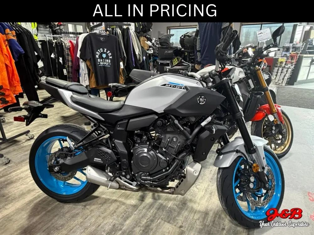 2026 Yamaha Mt-07 Ice Storm alt
