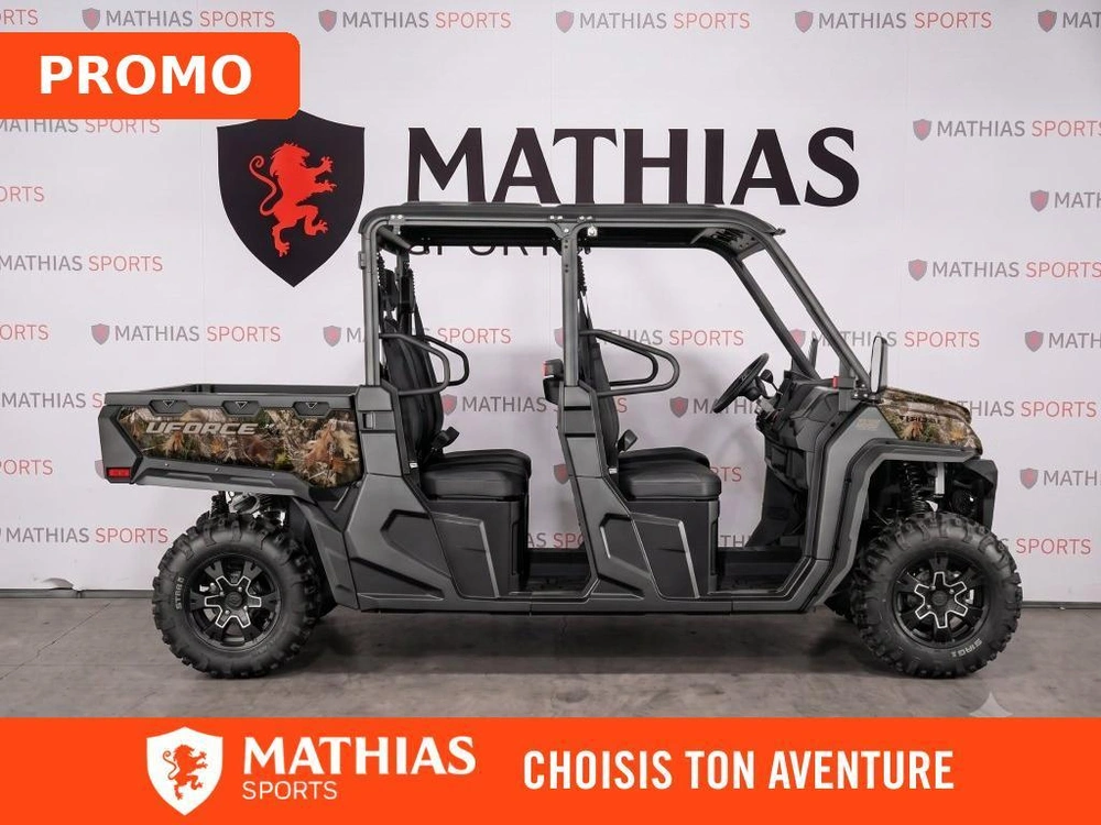 2026 Cfmoto Uforce 1000 Xl Camouflage Kanati alt