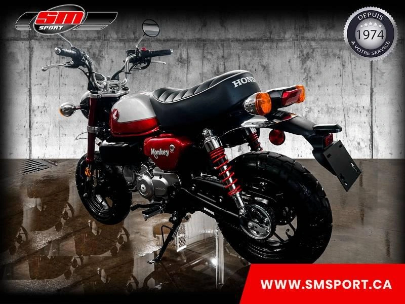 Honda Monkey 2022 alt