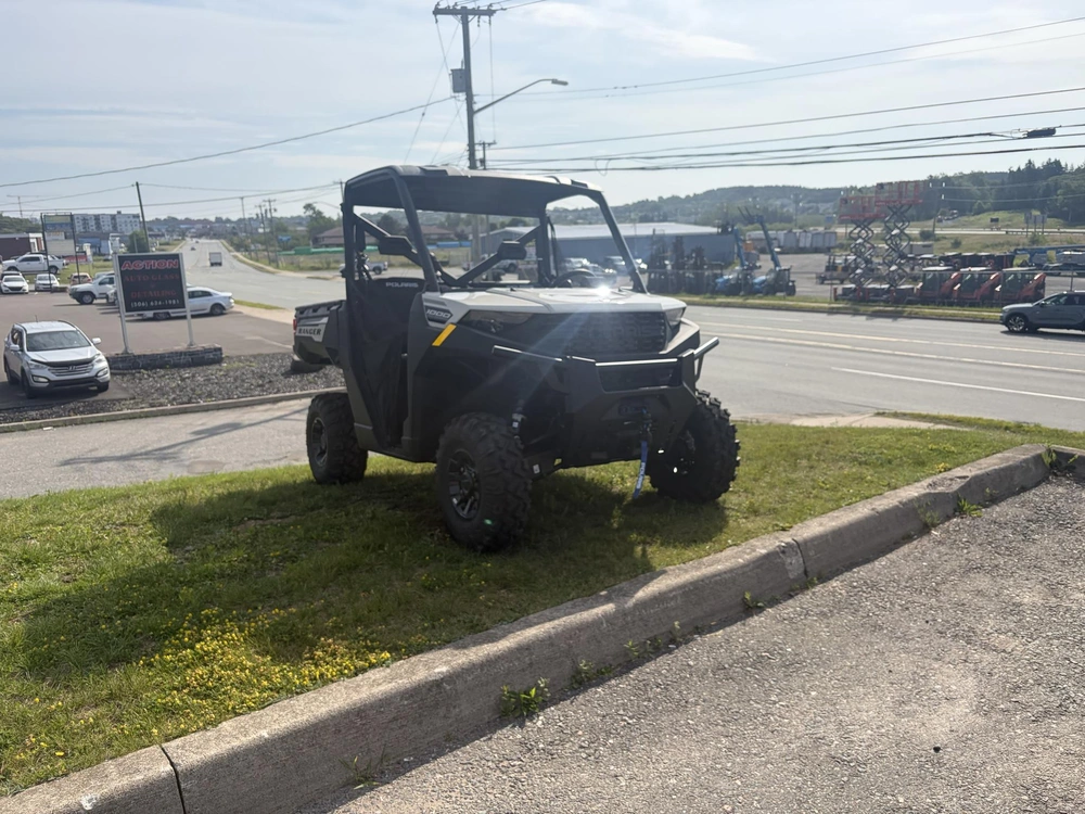 2026 Polaris Ranger 1000 Premium Mirage Beige alt