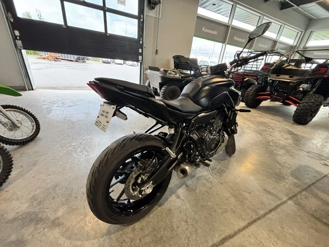 2024 Yamaha Mt-07 Mt07 Mt 07 Mt-07 Z650 Bas Km alt