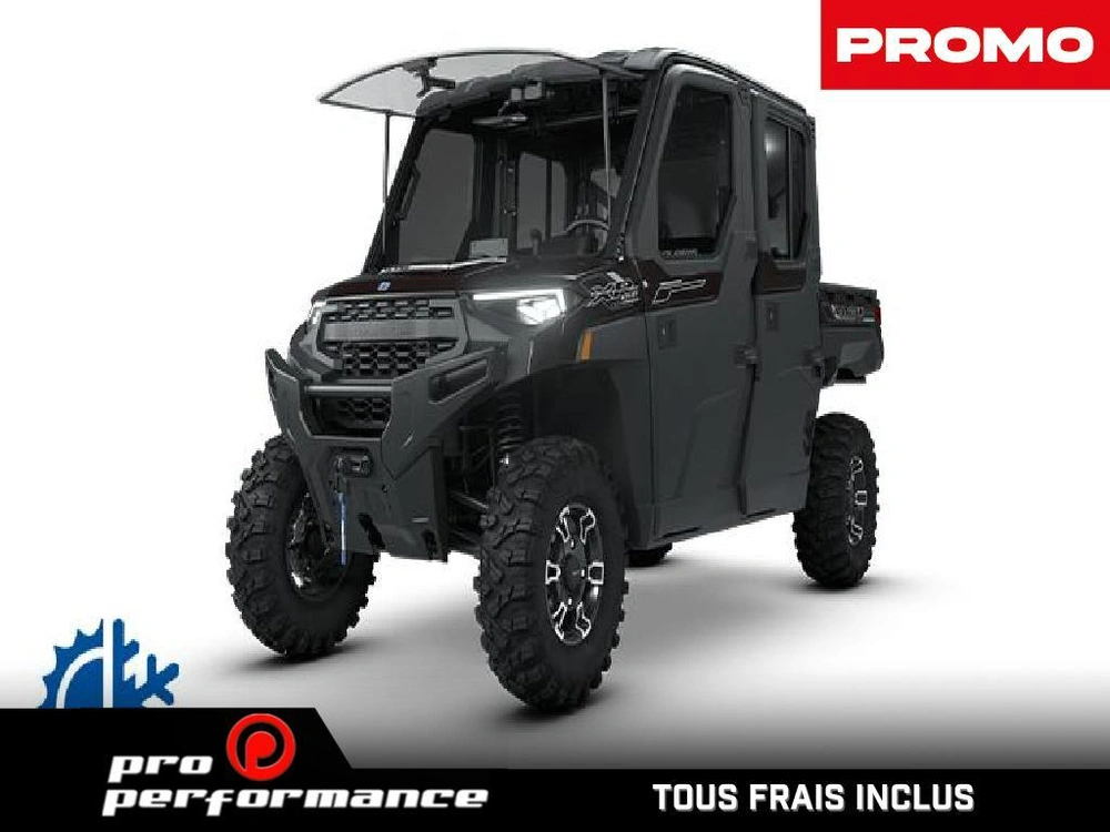 2026 Polaris Ranger Crew Xp 1000 Texas Northstar Edition alt