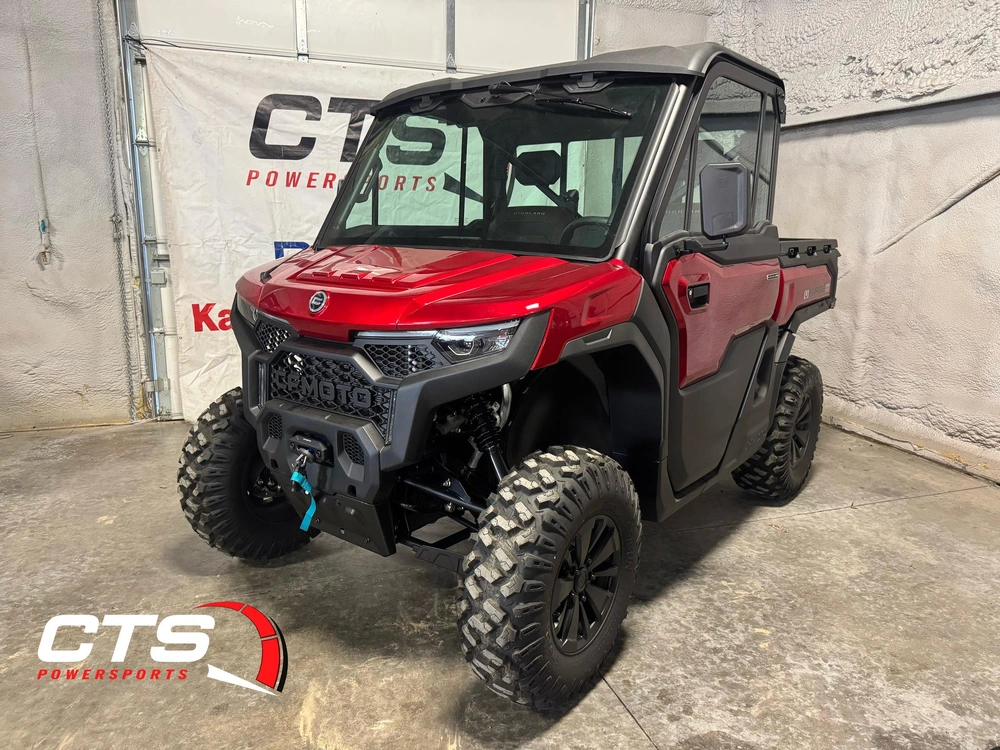 2026 Cfmoto Uforce U10 Pro Highland Cf1000uz-8k alt