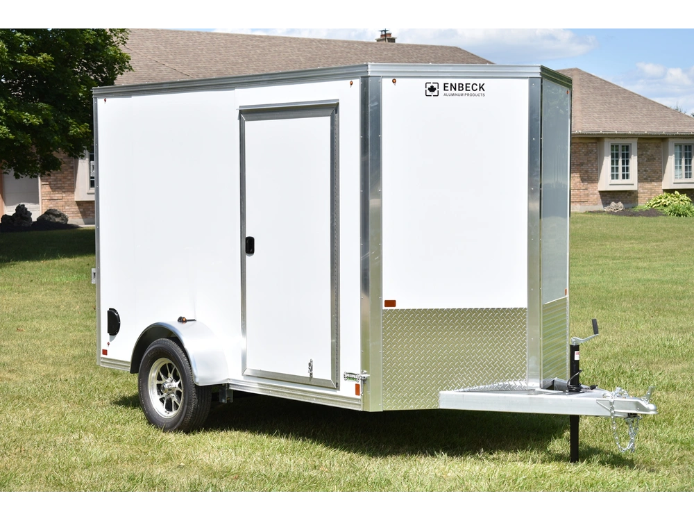2026 Enbeck Aluminum Enclosed 6' X 10' Sa alt