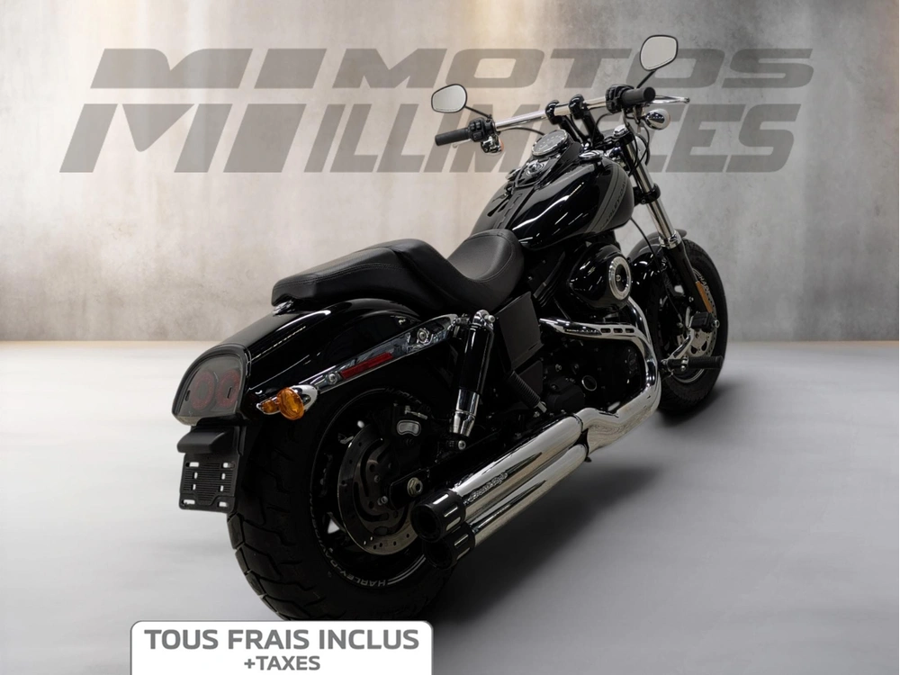 2014 Harley-davidson Fxdf Fat Bob 103 alt