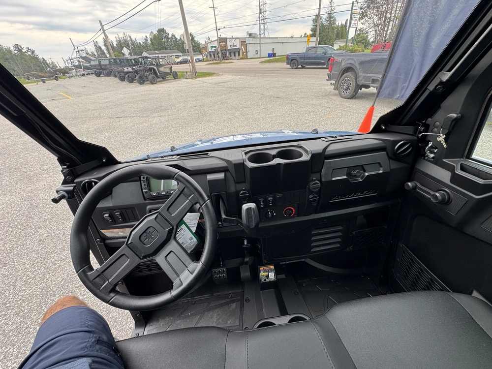 2026 Polaris Ranger Sp 570 Northstar Zenith Blue alt