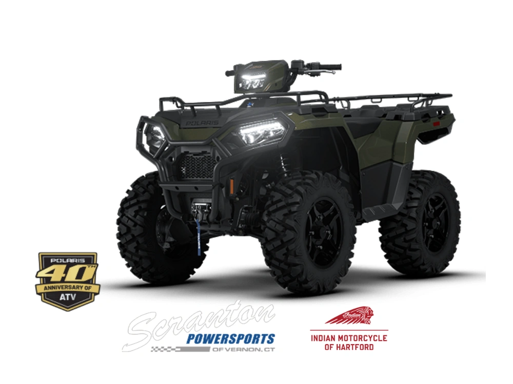 2026 Polaris Sportsman 570 Premium 40th Aniversary Edition alt