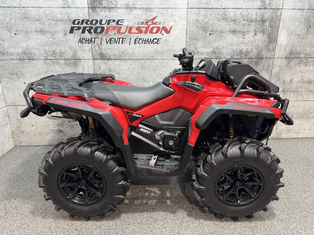 Can-Am Outlander X mr / XMR 850 2024 - | 2400km, Garantie oct. 2027