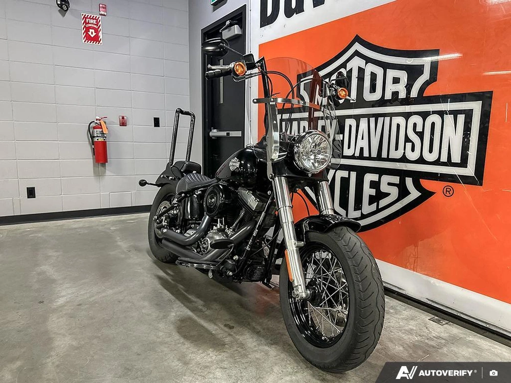 2013 Harley-davidson Slim alt