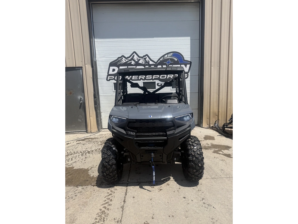 2026 Polaris Ranger Xp 1000 Premium Stealth Gray alt