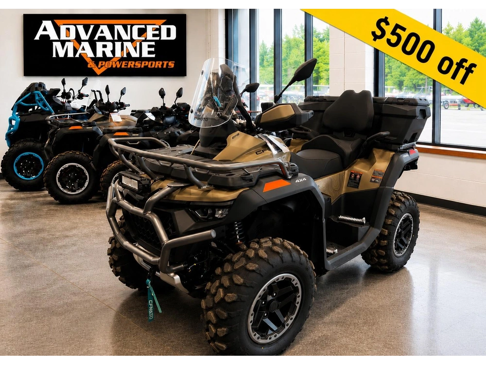 2026 Cfmoto Cforce 1000 Overland alt